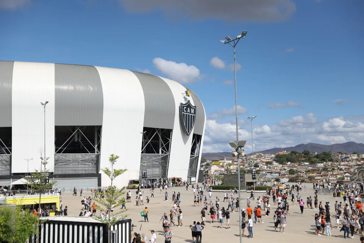 Arena MRV terá esquema especial de trânsito para Galo x Bragantino