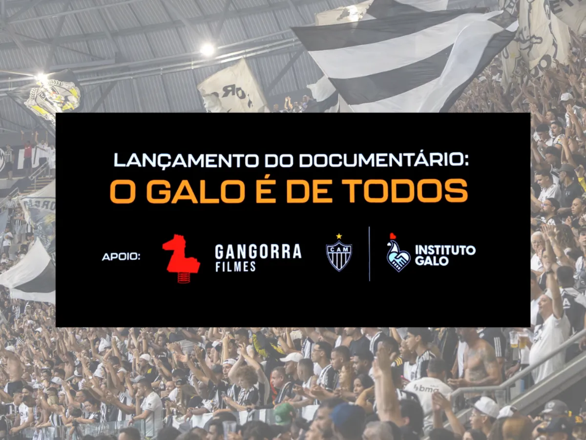 Série documental mostra histórias reais de atleticanos na Arena MRV