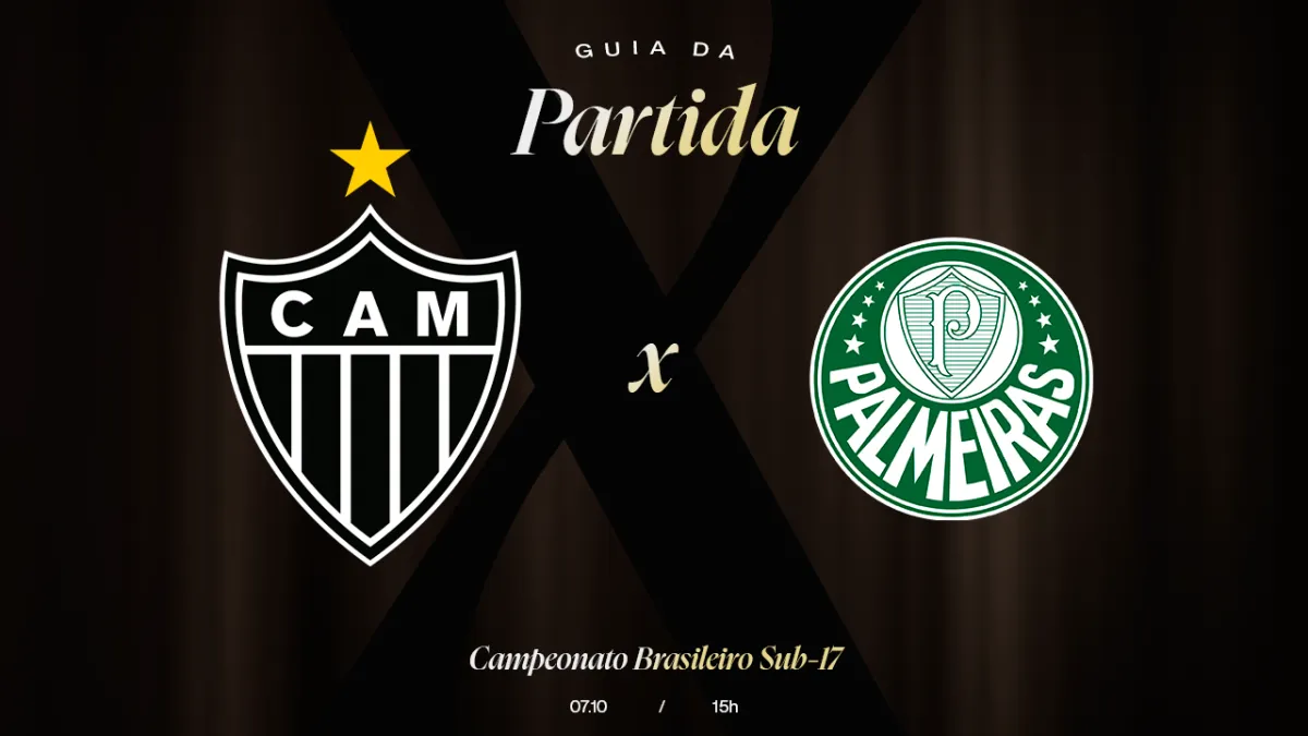 Arena MRV recebe Palmeiras pelas quartas da Copa do Brasil nesta quarta