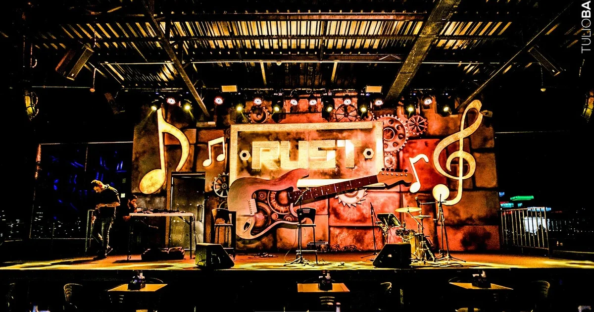 Arena Rust recebe semifinal da Sul-Americana com pagode ao vivo e telão no Estoril