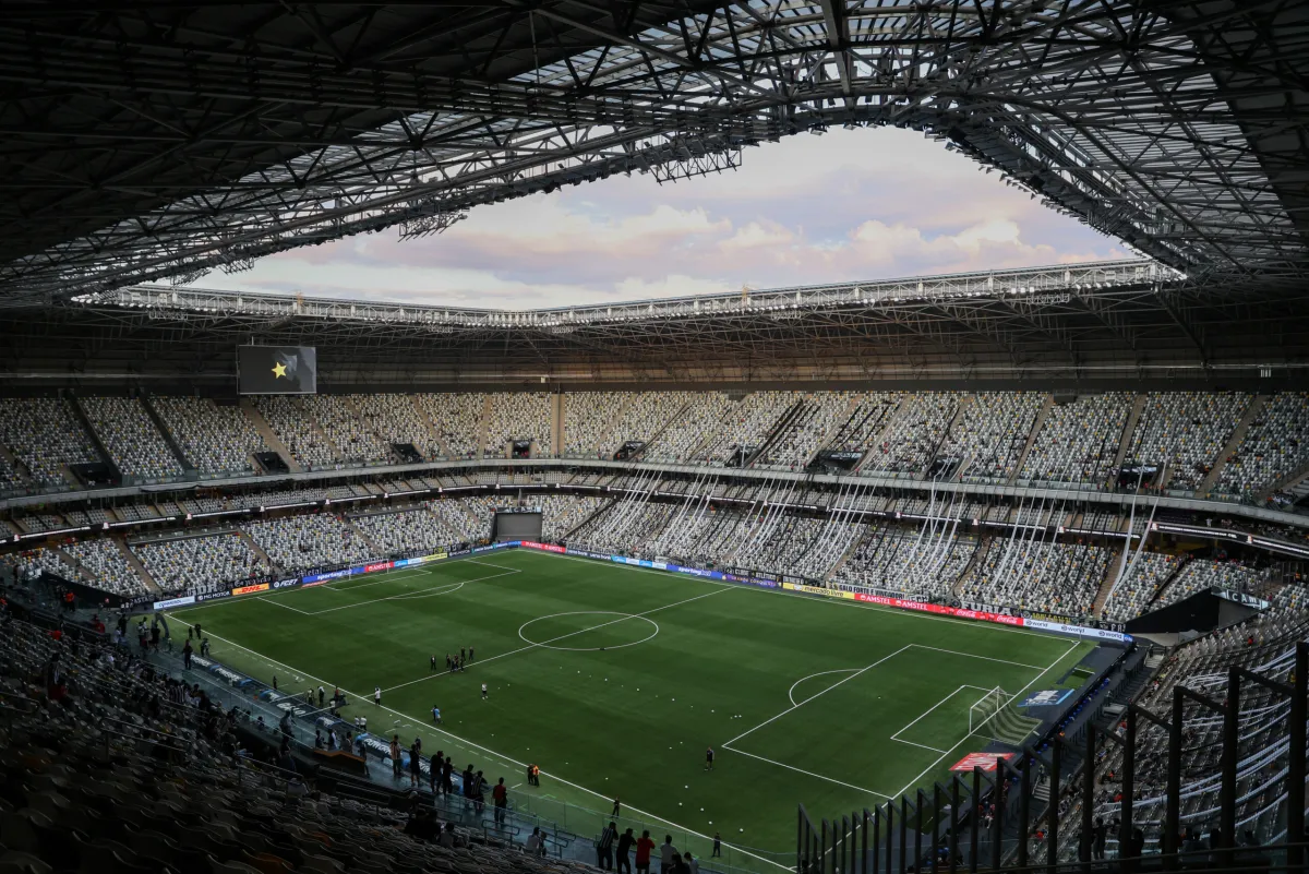 Arena MRV muda nome dos setores para jogo da Sul-Americana