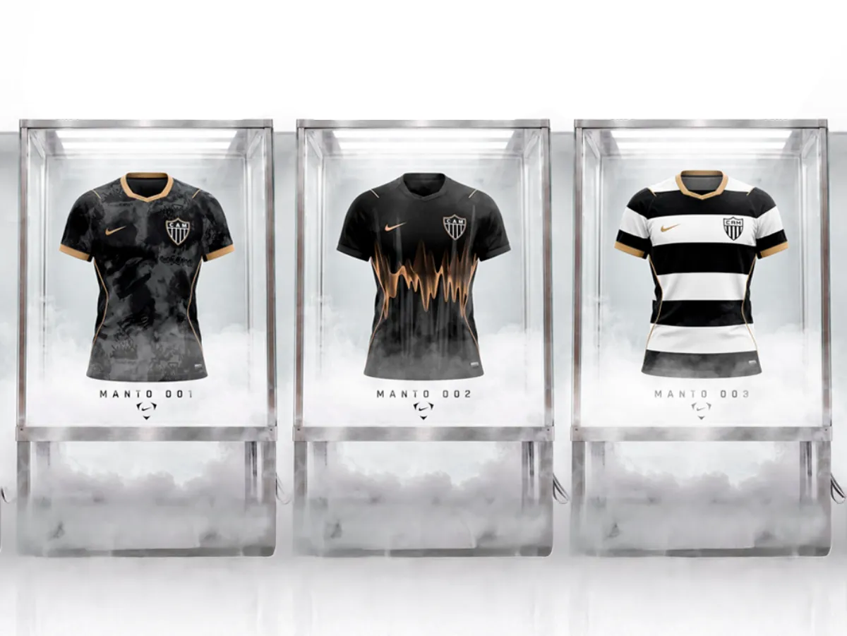 Massa do Galo escolhe camisa 2026/27: veja os três finalistas