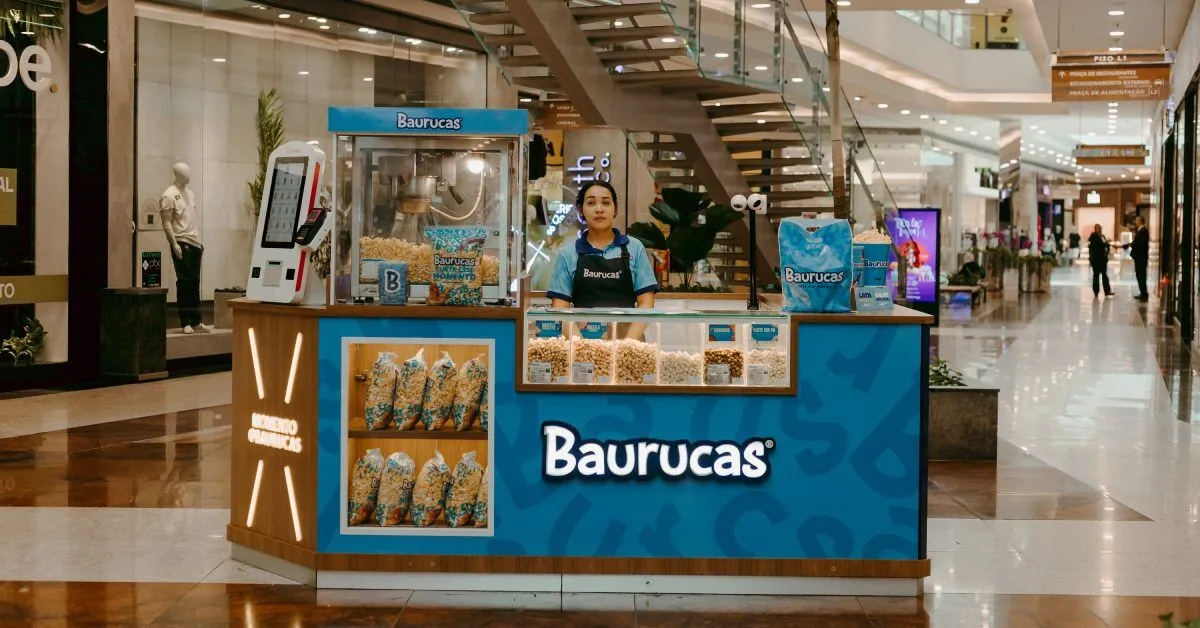 Franquia de pipocas Baurucas inaugura no Minas Shopping dia 30