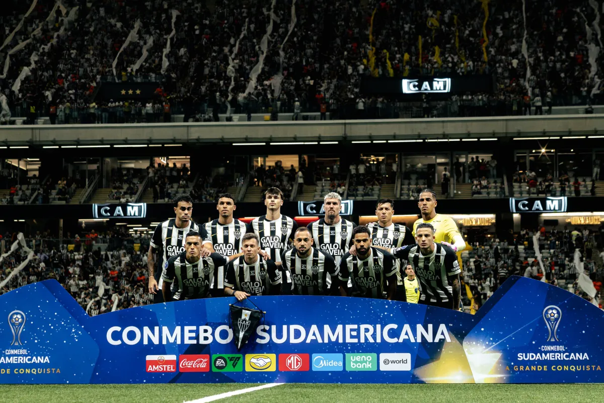 Atlético-MG e Palmeiras seguem vivos em três frentes na temporada