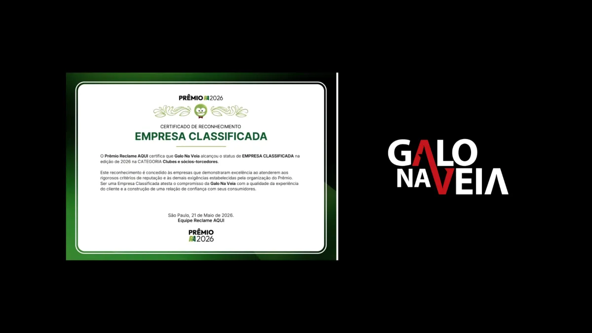 Programa de sócio-torcedor do Atlético conquista certificação nacional