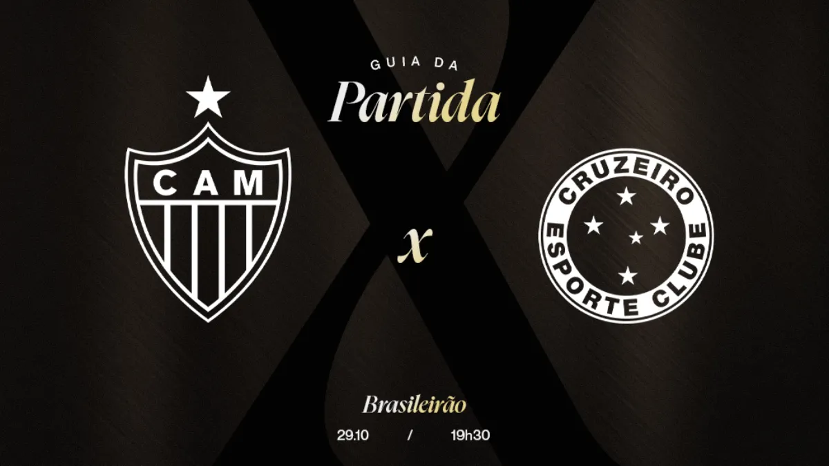 Galo recebe o Cruzeiro na Arena MRV em clássico decisivo