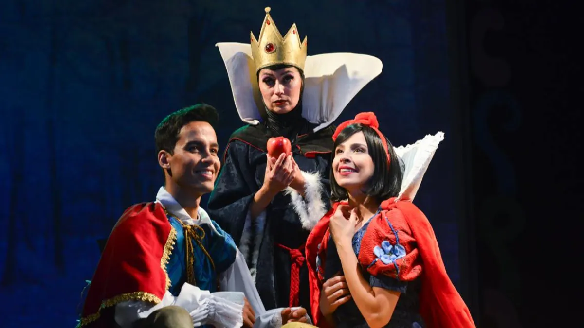 Branca de Neve em BH: espetáculo encanta famílias no Centro Cultural Unimed-BH Minas em 2026