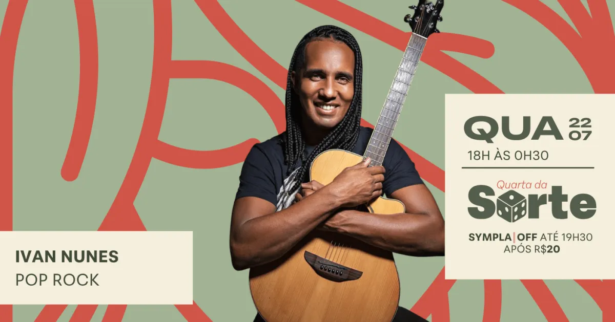 Ivan Nunes no Jângal: show especial em BH no dia 22 de julho de 2026