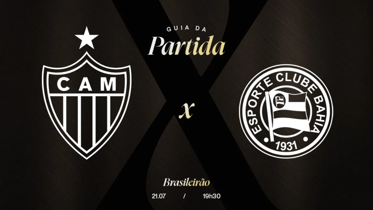 Atlético-MG 1 x 1 Bahia