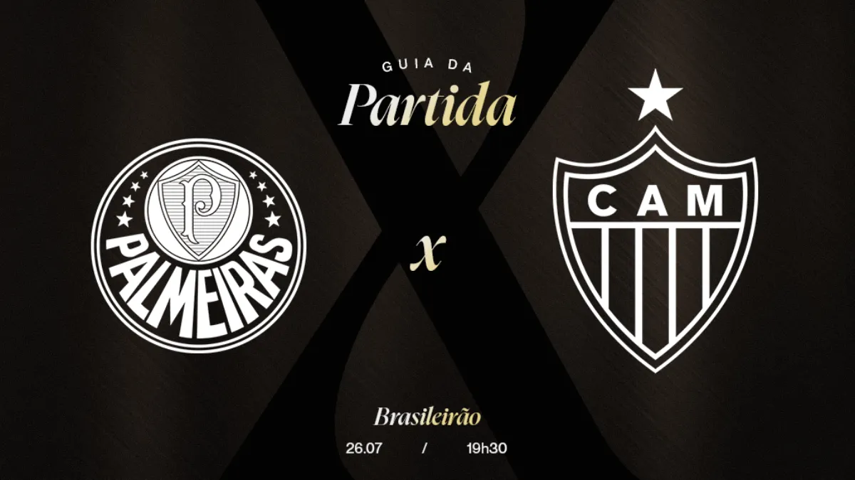Palmeiras x Atlético-MG: horário, onde assistir e ingressos