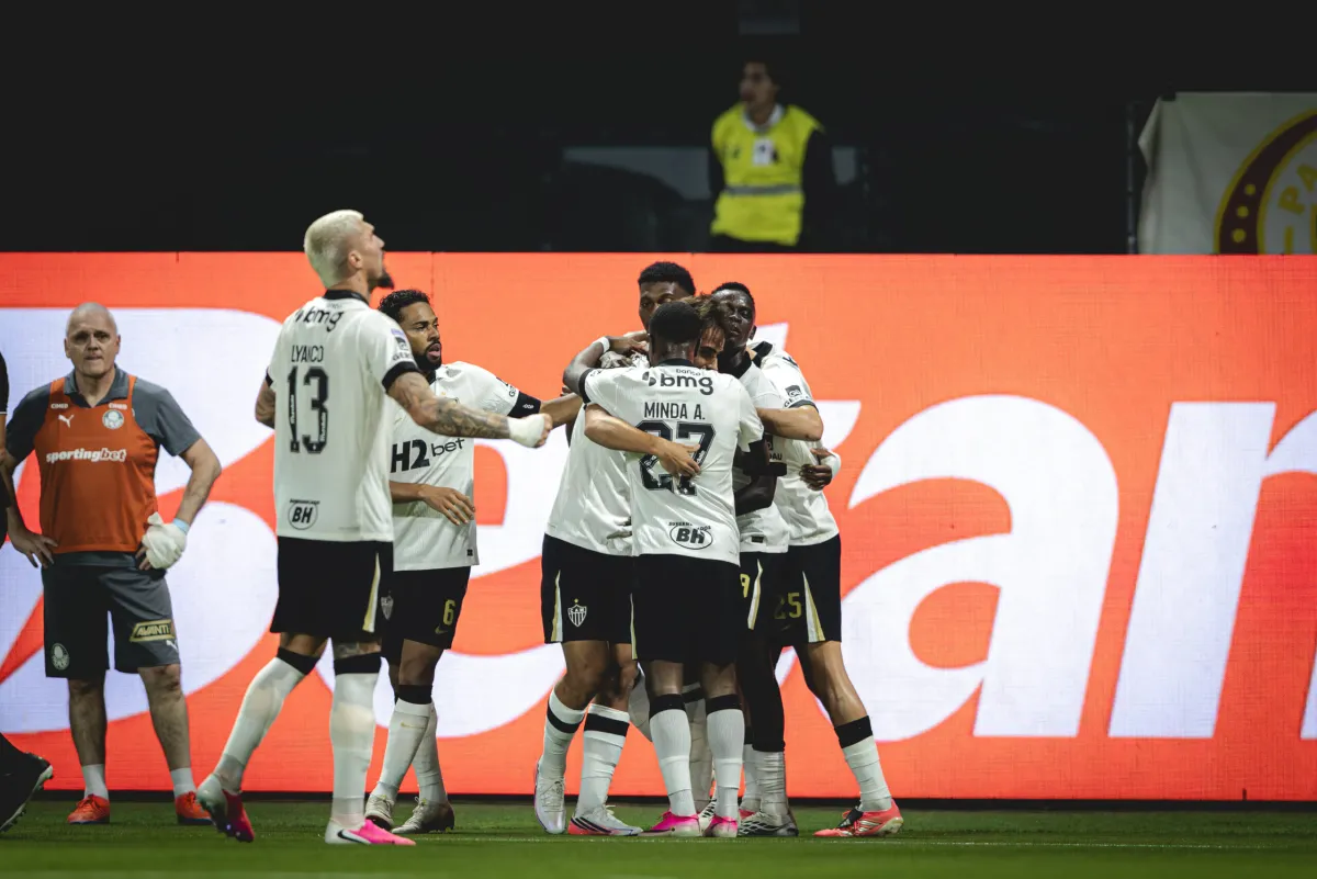 Palmeiras 1 x 2 Atlético-MG