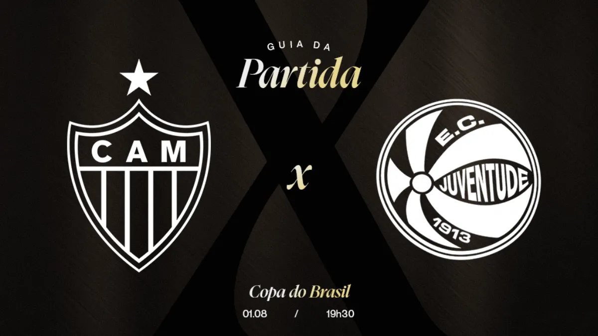 Atlético-MG x Juventude: horário, onde assistir e ingressos