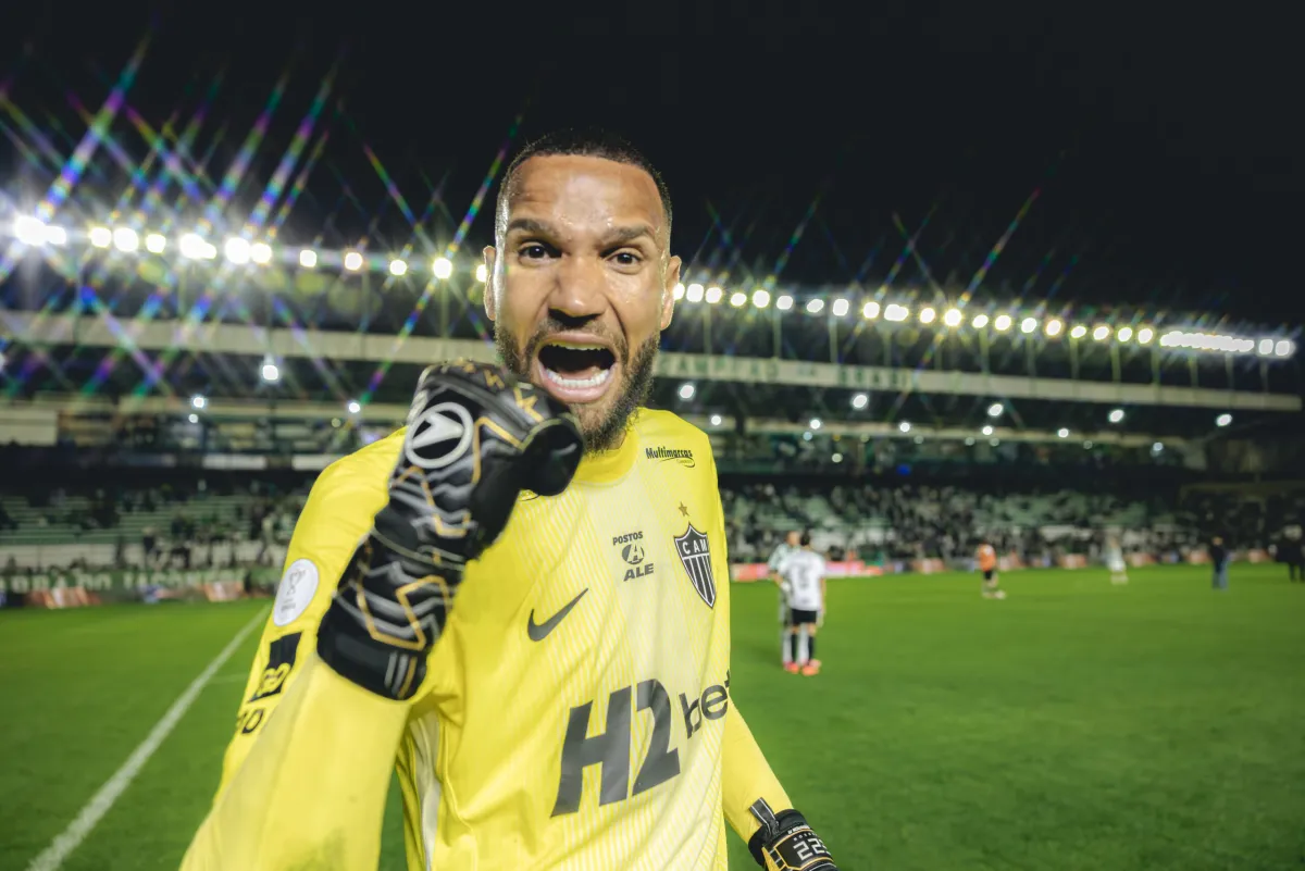 Juventude 0 x 1 Atlético-MG