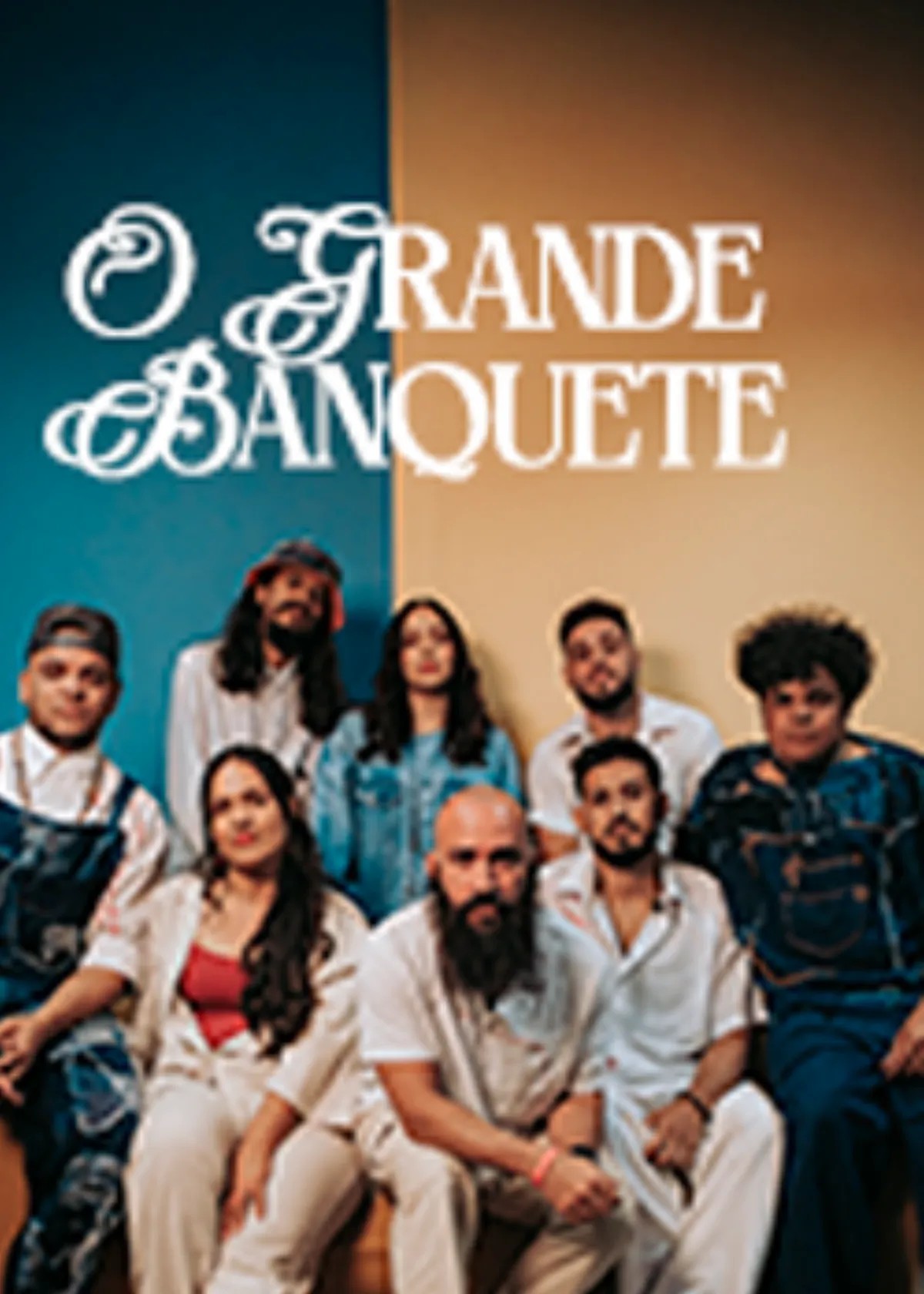Turnê O Grande Banquete chega ao Cine Theatro Brasil Vallourec em agosto de 2026