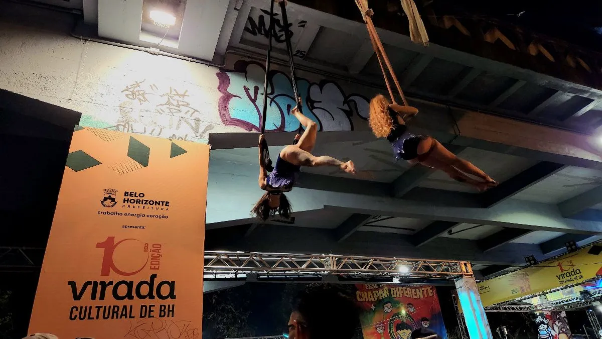 Virada Cultural BH 2026: 24 horas de cultura gratuita no Hipercentro