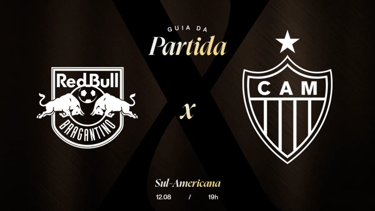 Red Bull Bragantino x Atlético-MG: horário, onde assistir e ingressos