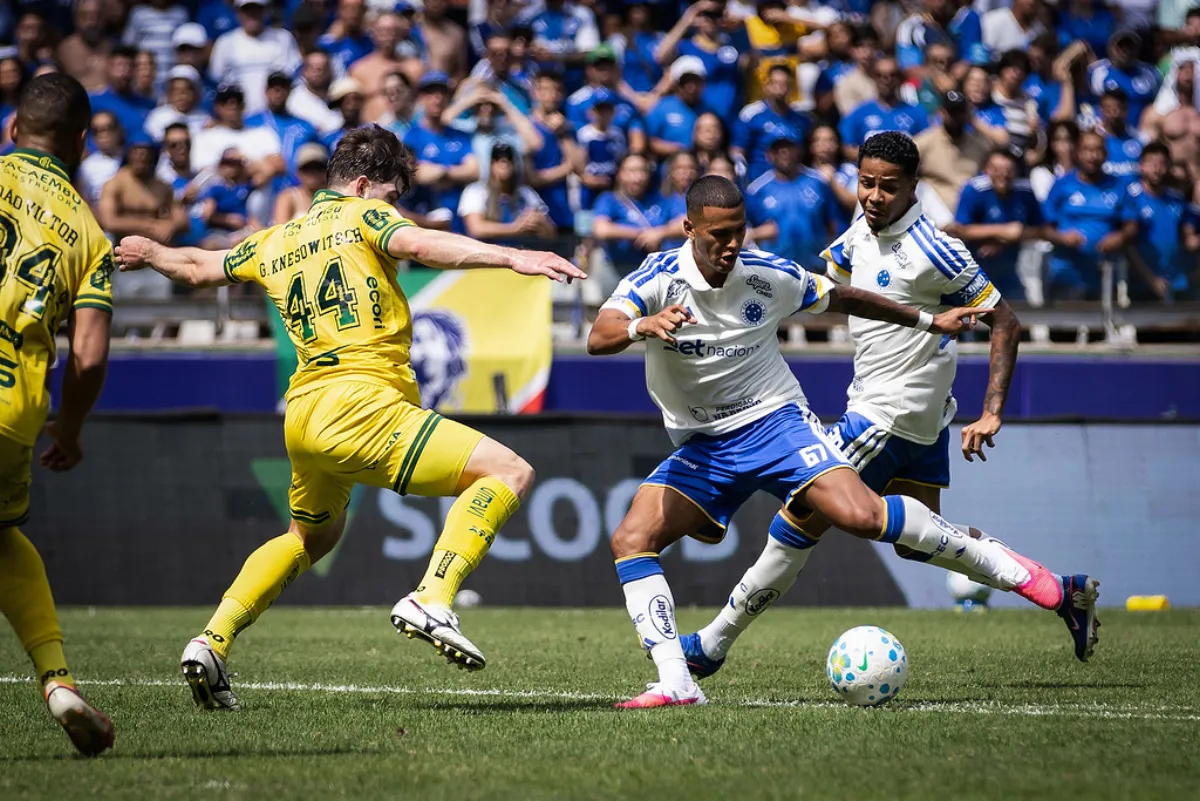 Cruzeiro 3 x 1 Mirassol