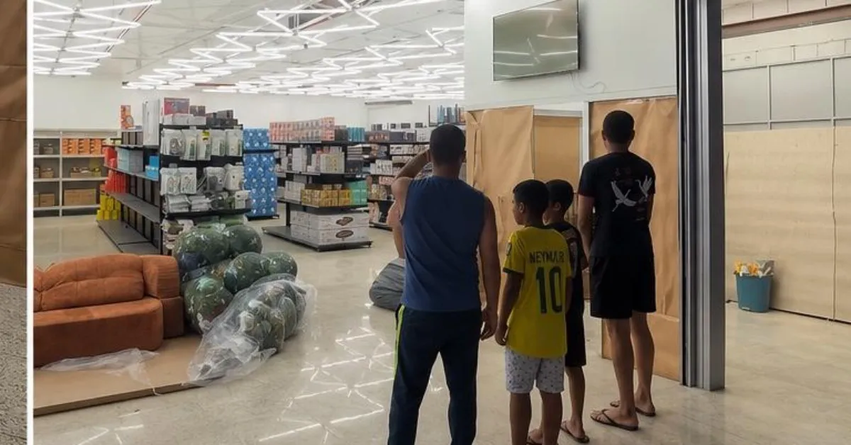 Uau China inaugura megaloja de 500 m² no Shopping Xavantes