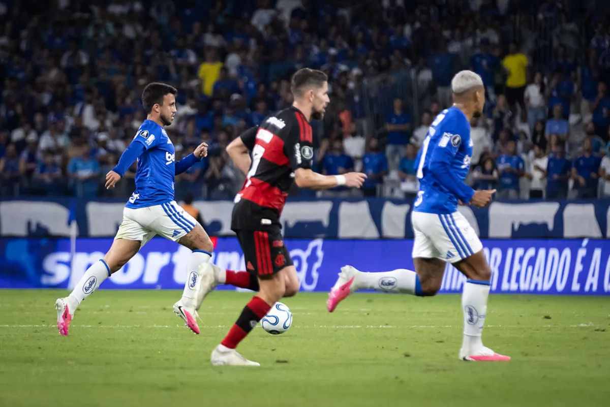 Cruzeiro 1 x 1 Flamengo