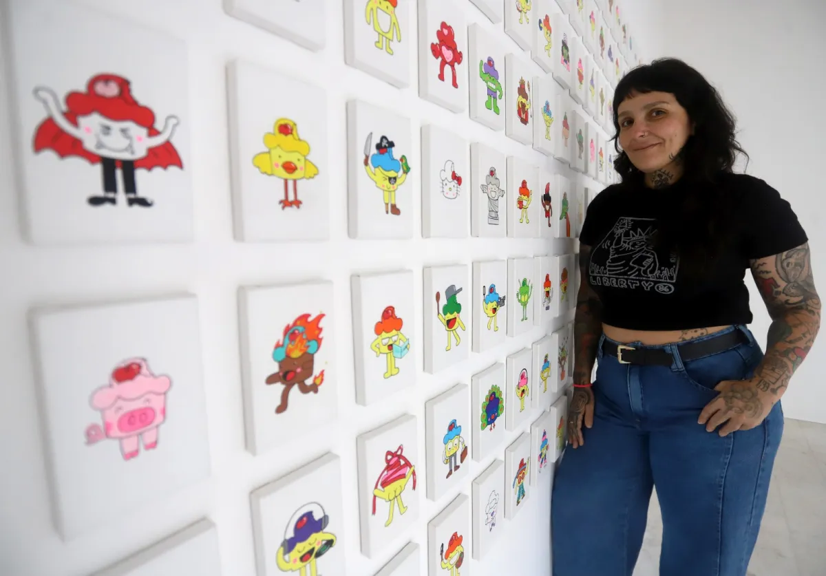 Bolinho invade o Palácio das Artes com exposição inédita em BH