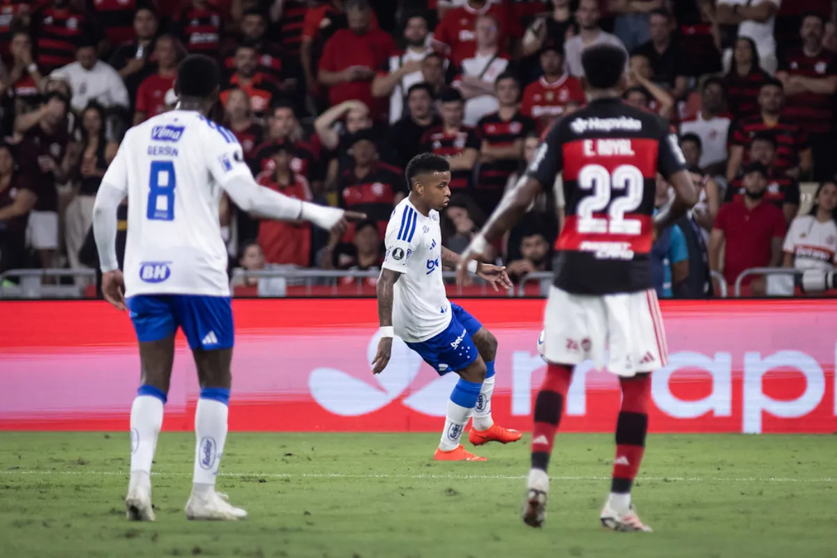 Flamengo 2 x 1 Cruzeiro