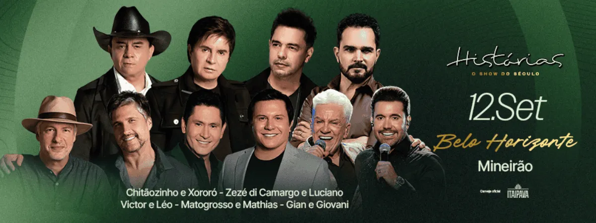 Festival Histórias BH 2026 – O Show do Século