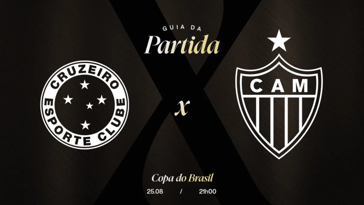 Cruzeiro x Atlético-MG: horário, onde assistir e ingressos