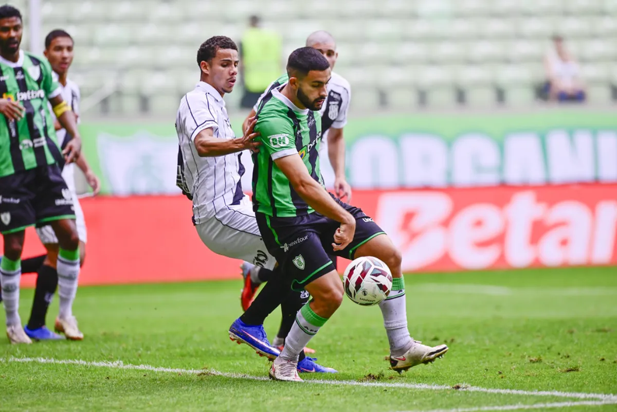 América Mineiro 2 x 0 Ponte Preta