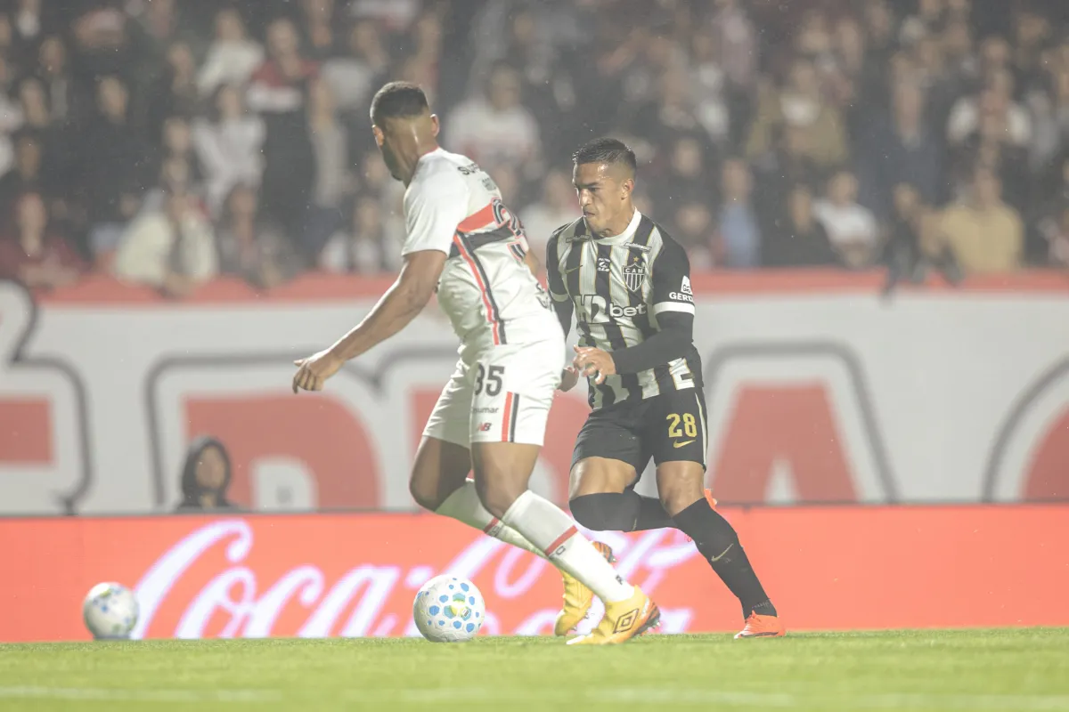 São Paulo 2 x 0 Atlético-MG
