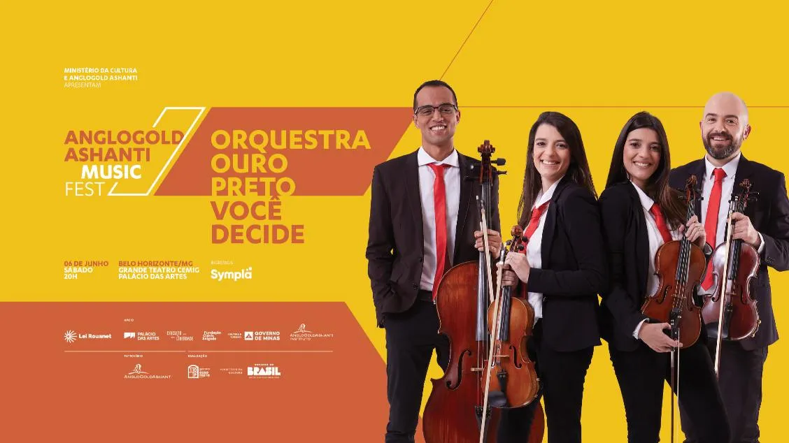 Orquestra Ouro Preto no Palácio das Artes: clássicos que marcam gerações