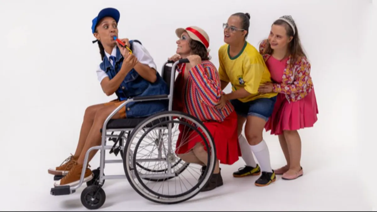 Os 4 Distintos em BH: comédia no Teatro João Ceschiatti em 08/05/2026