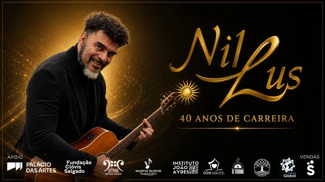 Outsider - Nil Lus 40 Anos no Palácio das Artes | Ingressos