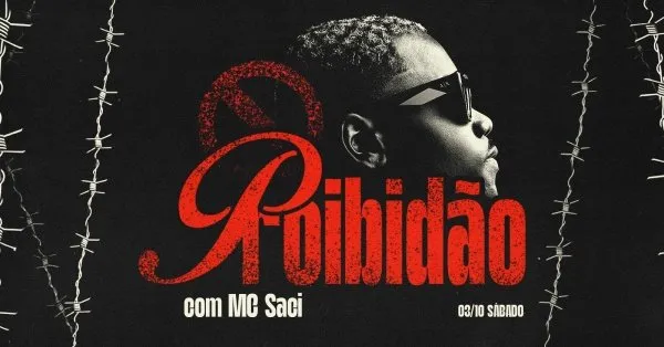 Proibidão com MC Saci no Lab em BH: uma noite de funk pesado na Savassi