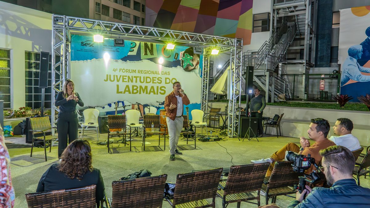 5º Fórum Regional Sesc das Juventudes LABMais reúne arte e mobilização social