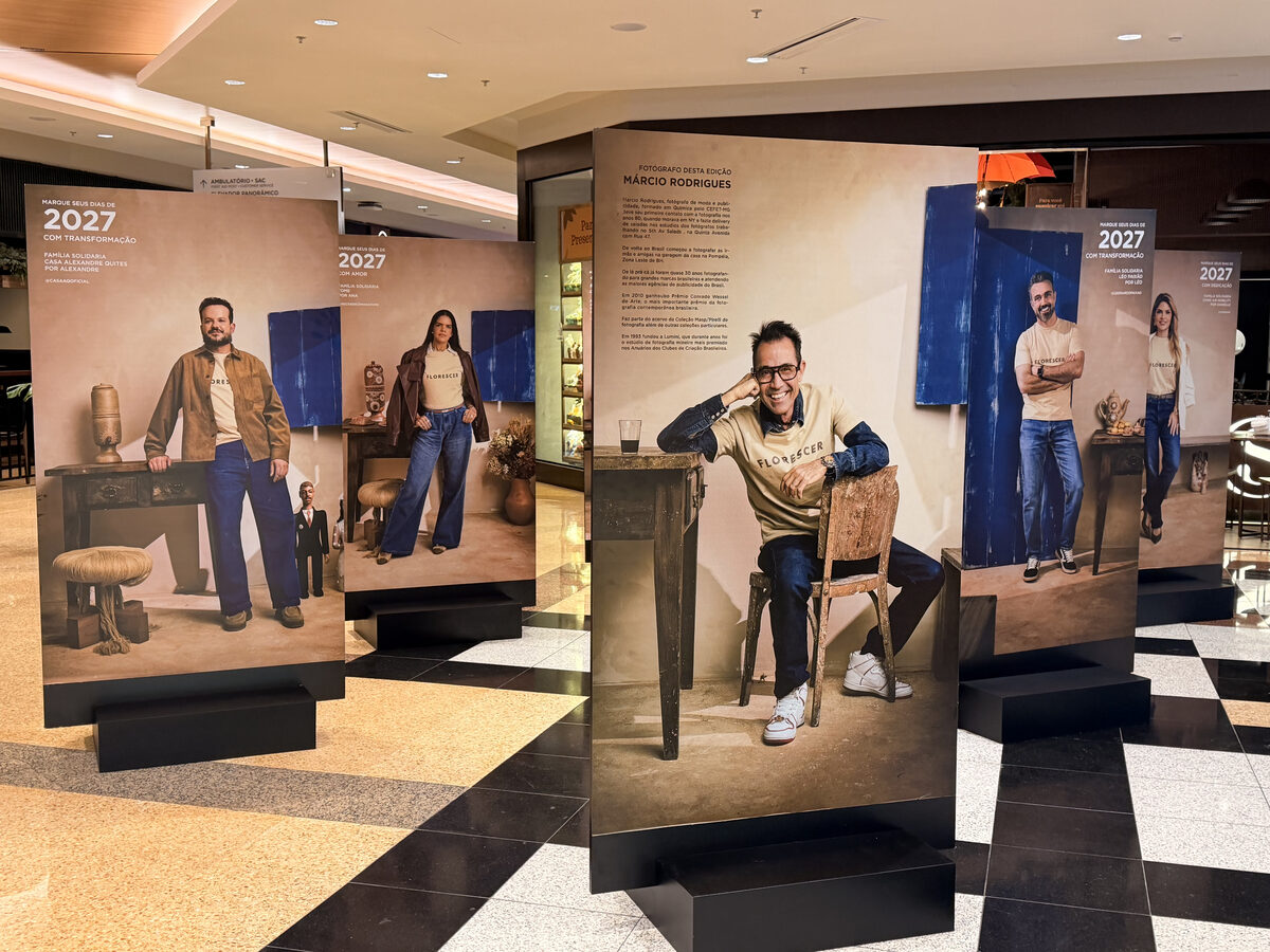 Calendário Solidário chega ao DiamondMall com exposição fotográfica gratuita