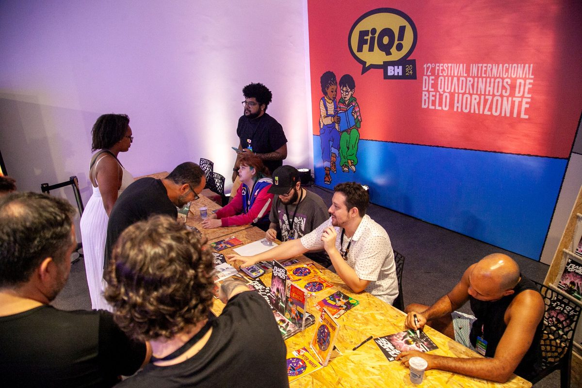 FIQ BH abre inscrições para oficinas e lançamentos de quadrinhos