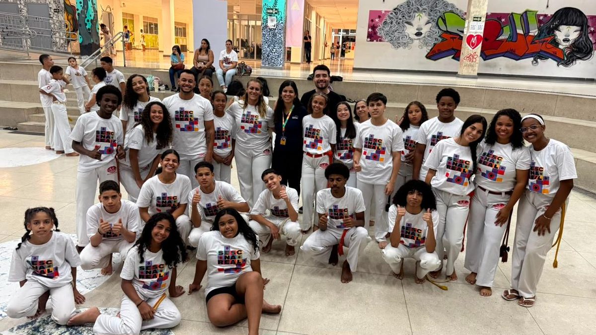 Mostra das Juventudes reúne jovens do Sesc com oficinas e debates em BH
