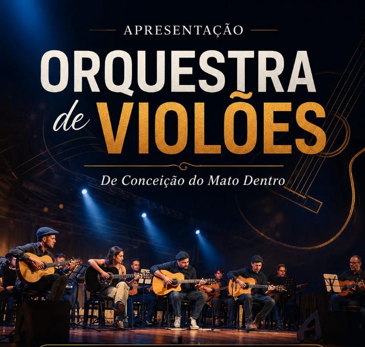 Orquestra de Violões realiza apresentações gratuitas em julho e agosto