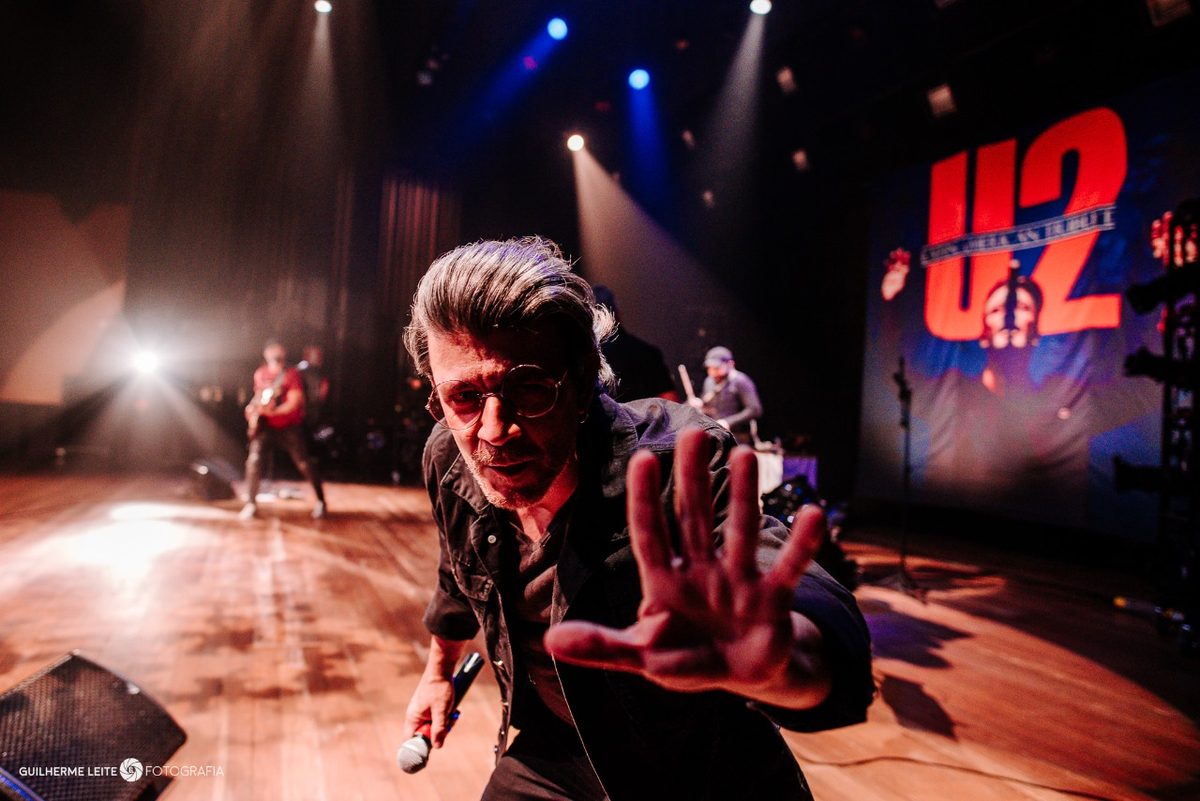U2 Latin American celebra 25 anos com show no Underground Black Pub