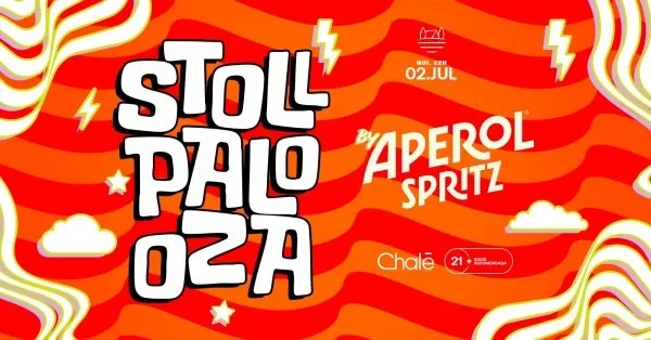 Stollpalooza By Street no Clube Chalezinho em BH — 30 de julho de 2026