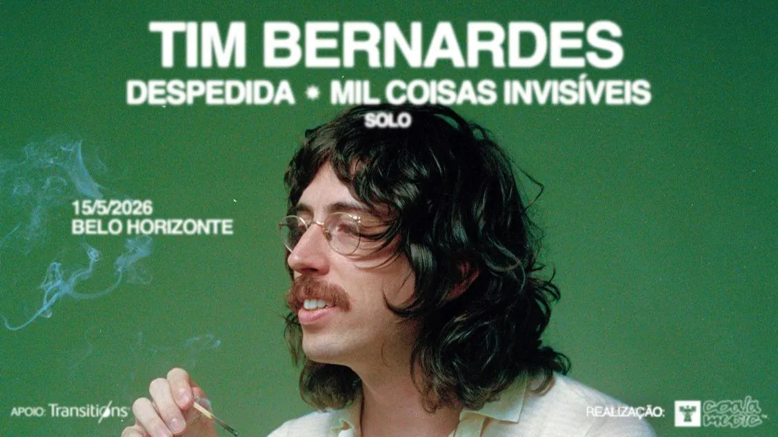 Tim Bernardes encerra turnê em BH com show intimista no BeFly Hall