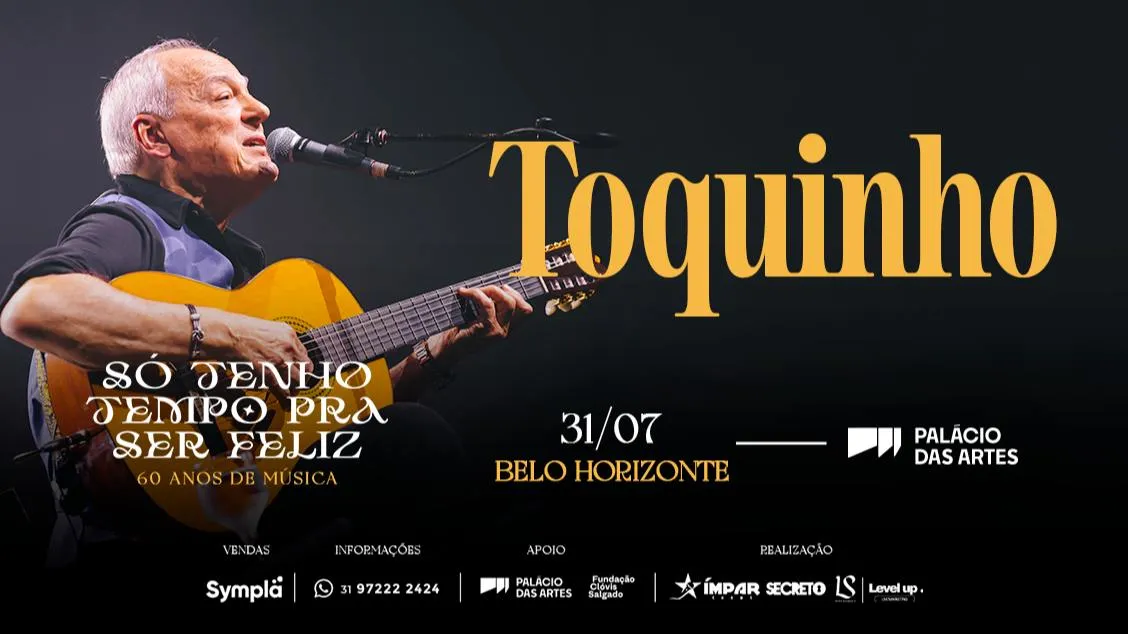 Toquinho no Palácio das Artes: uma noite de música brasileira em BH
