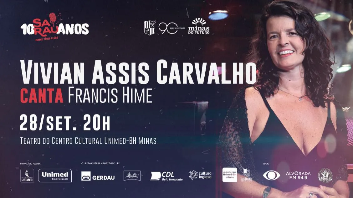 Vivian Assis Carvalho canta Francis Hime — Sarau Especial 10 Anos em BH