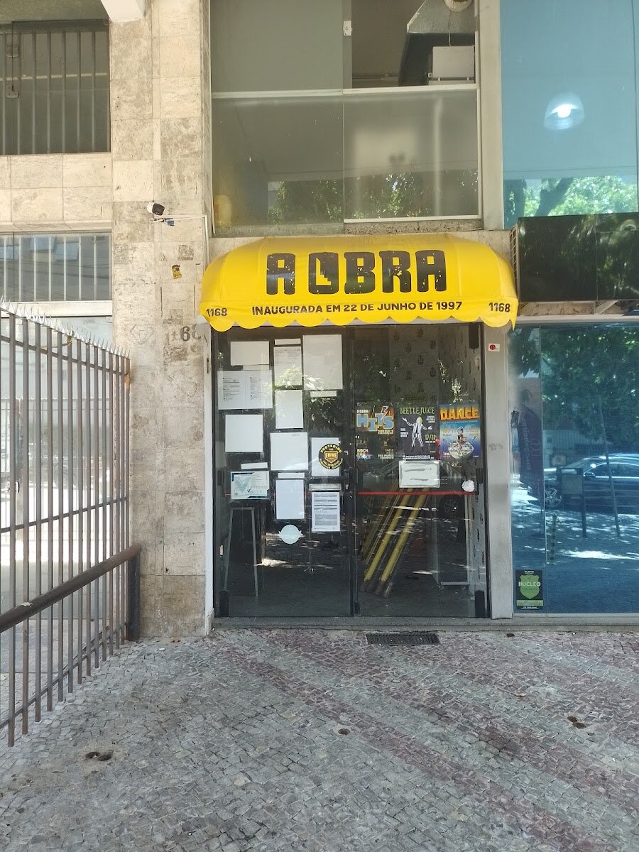 A OBRA Bar Dançante — foto do ambiente