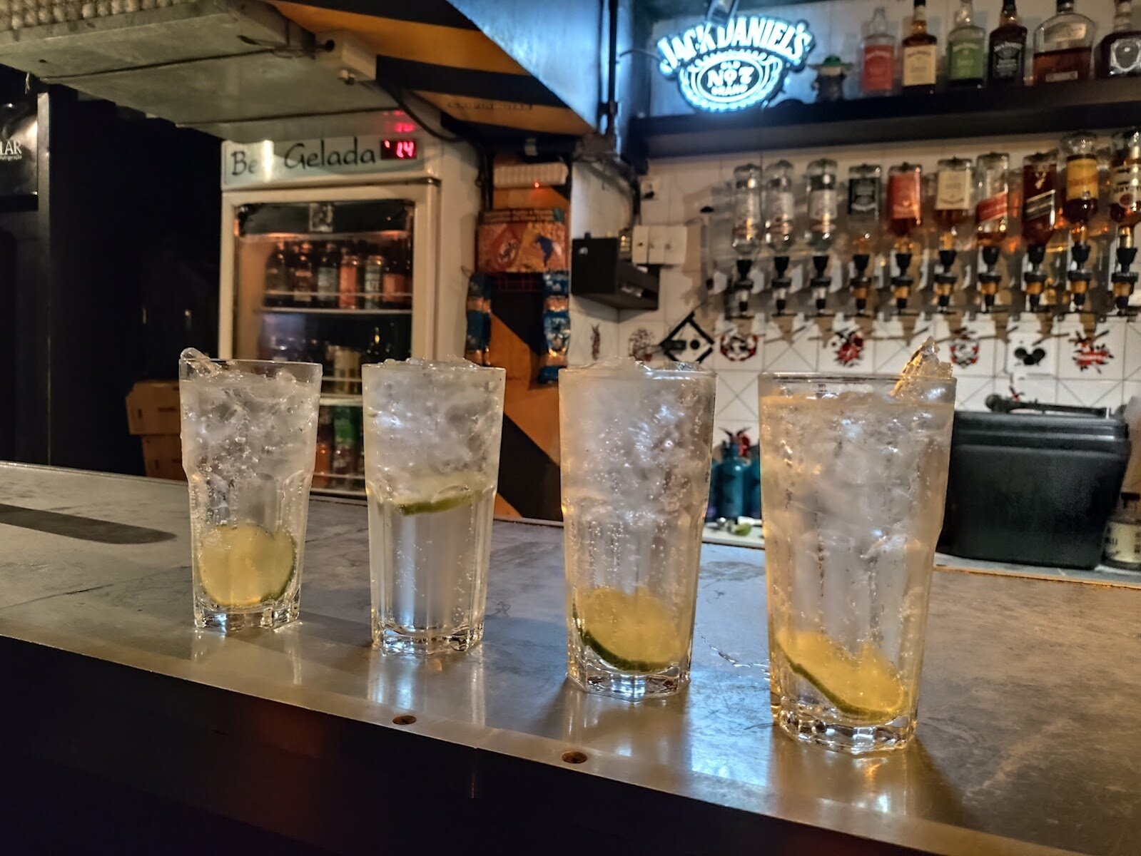 A OBRA Bar Dançante — foto do ambiente