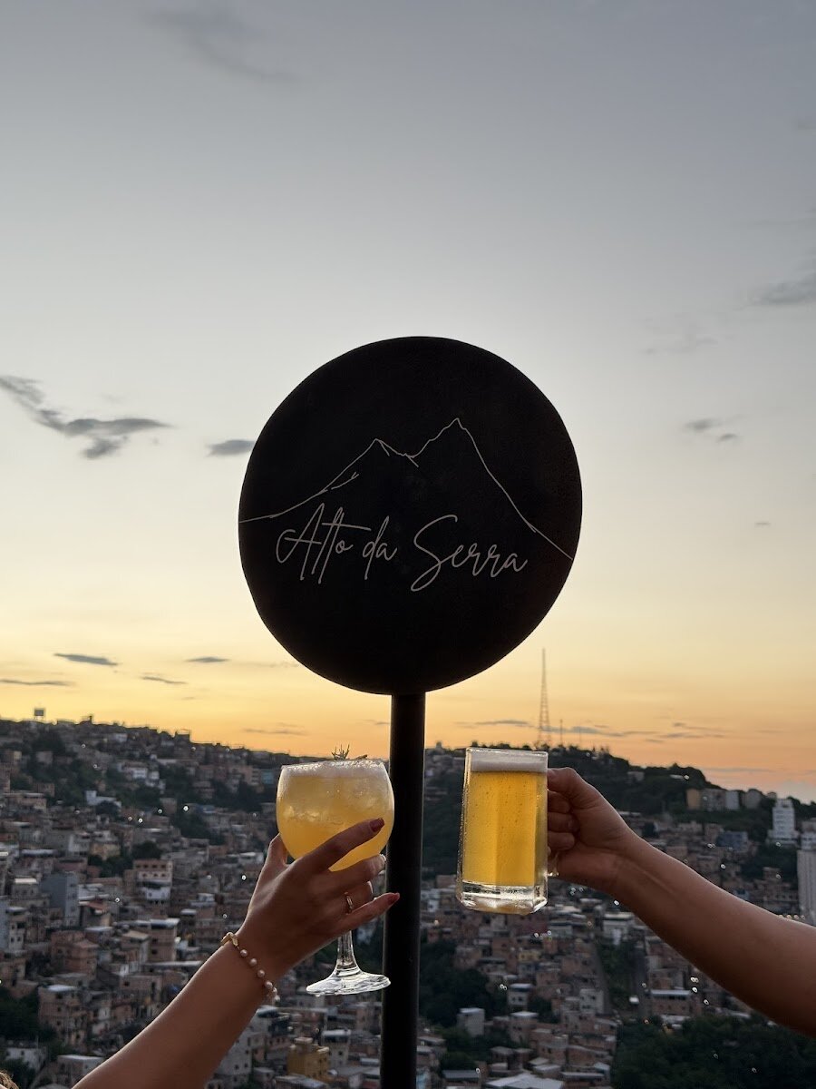 Alto da Serra Rooftop — foto do ambiente