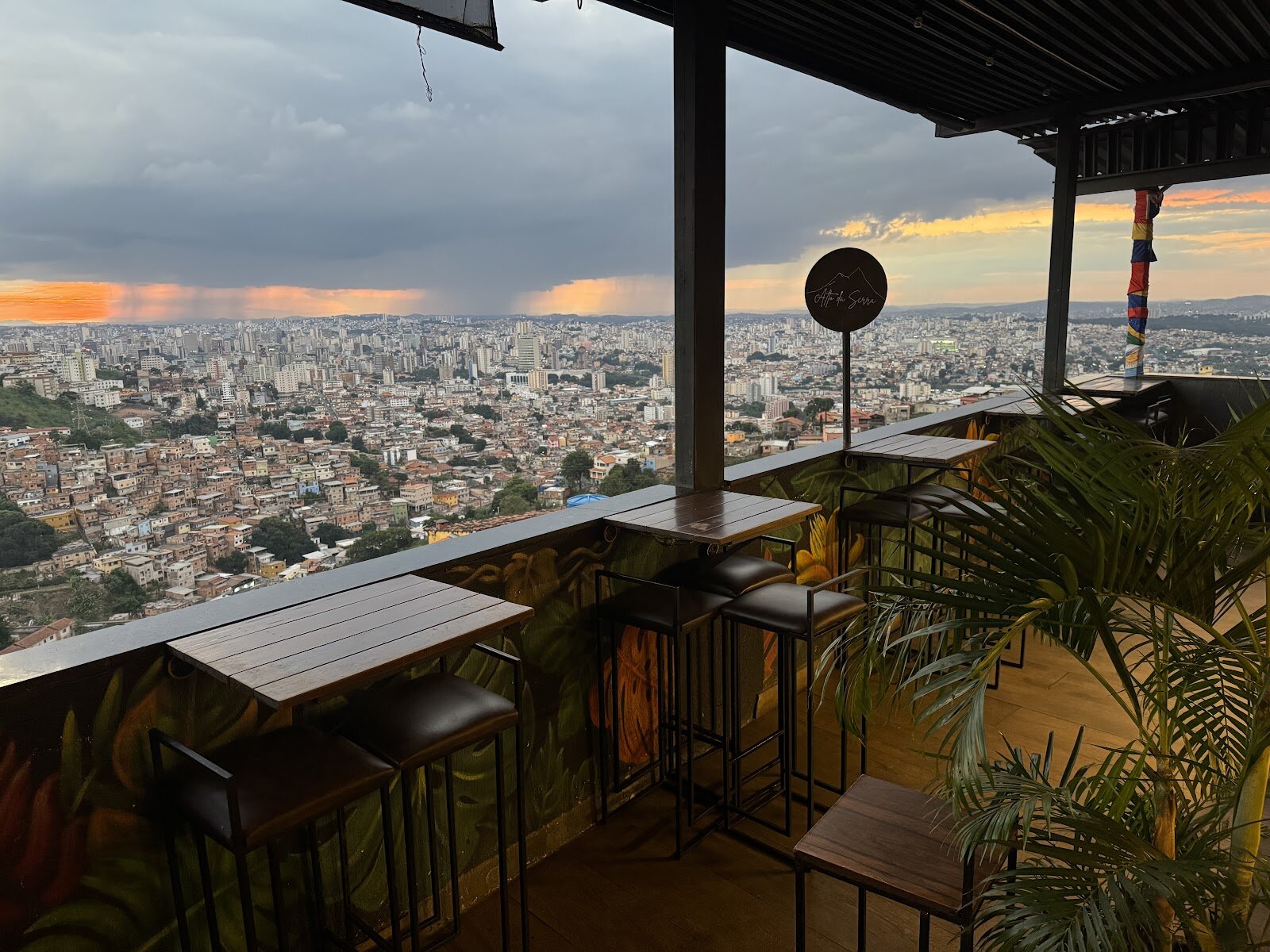Alto da Serra Rooftop — foto do ambiente