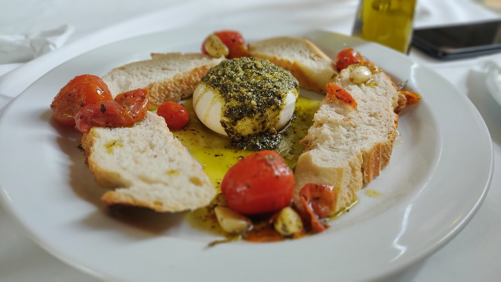 Anella Ristorante — foto do ambiente