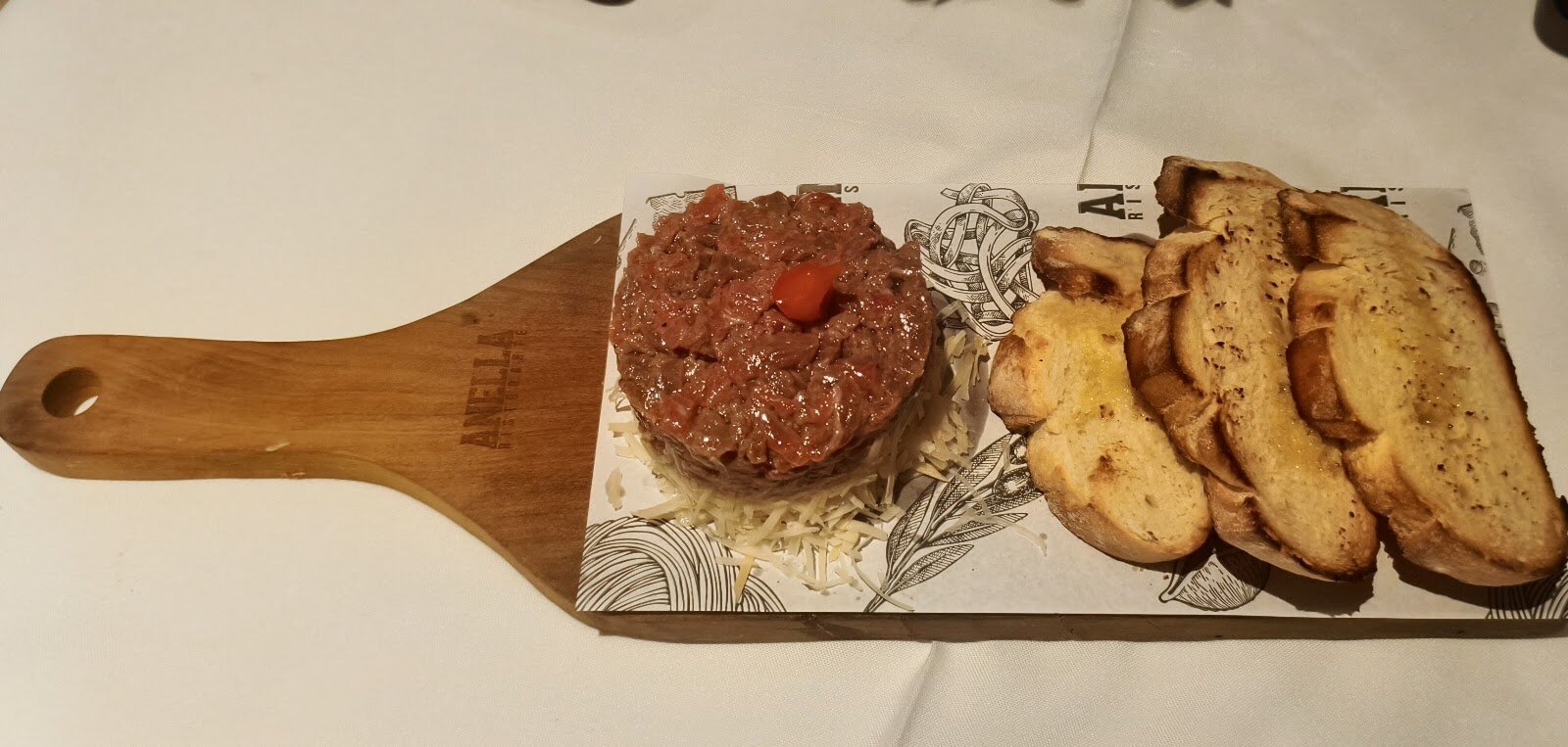 Anella Ristorante — foto do ambiente