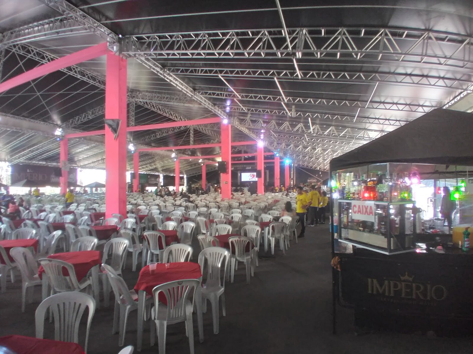 Estádio Jornalista Felipe Drummond (Ginásio Mineirinho) — foto do ambiente